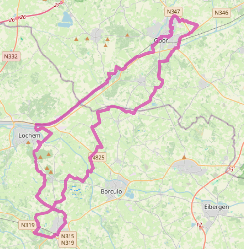 Achterhoek route