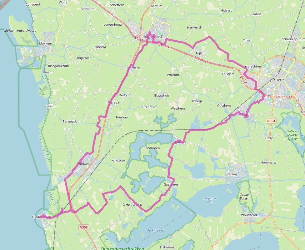 Friesland route