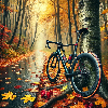 Herfstfiets