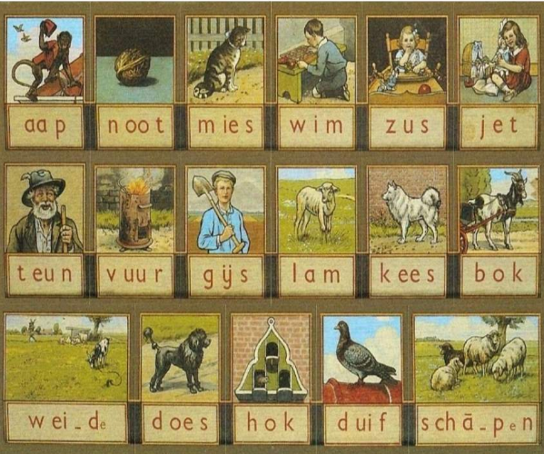 Leesplankje fietsproject